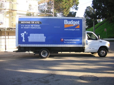 Rental, Truck, Local, Moving